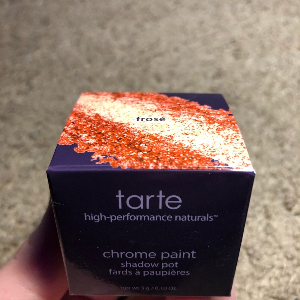 Tarte chrome paint shadow pot ( Frose )💖